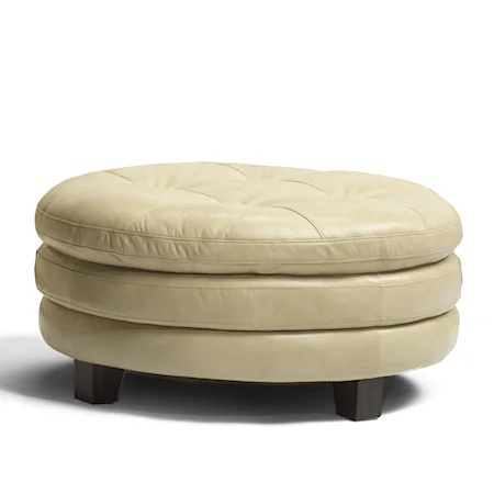 Tufted Cocktail Ottoman